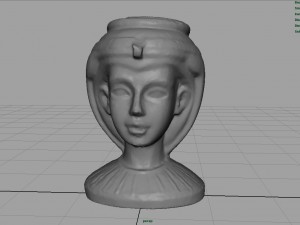 egyptian head 3D Модель