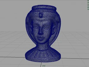 egyptian head 3D Model