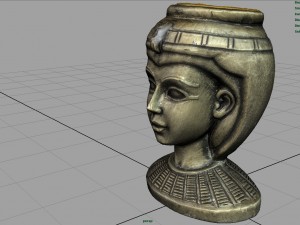egyptian head 3D Модель