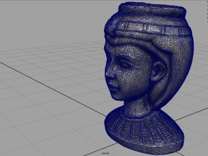 egyptian head 3D Модель