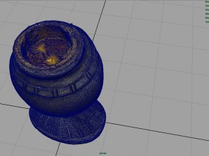 egyptian head 3D Model