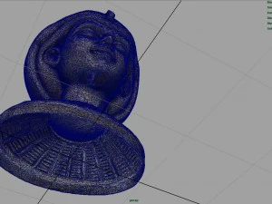 egyptian head 3D Model