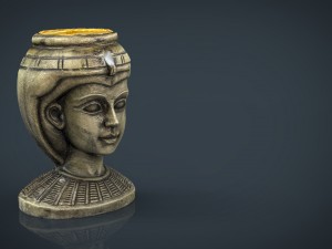 egyptian head 3D Модель