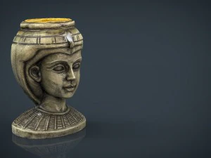 egyptian head 3D Model