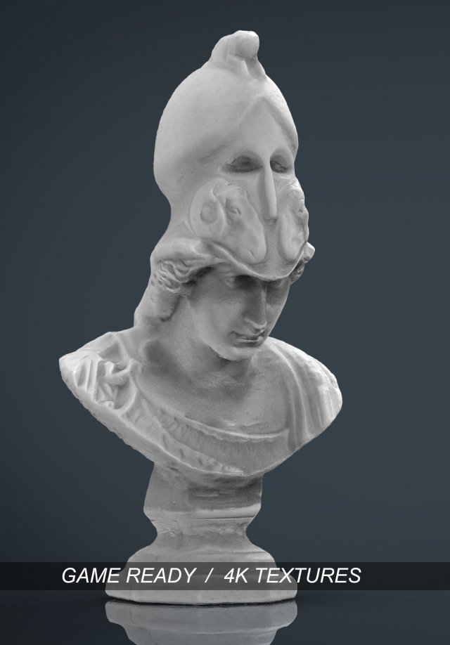 bust1 Modèle 3D .c4d .max .obj .3ds .fbx .stl .blend