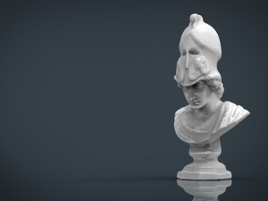bust1 Modèle 3D