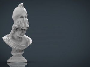 bust1 Modèle 3D