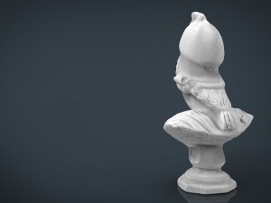 bust1 Modèle 3D