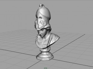 bust1 Modèle 3D