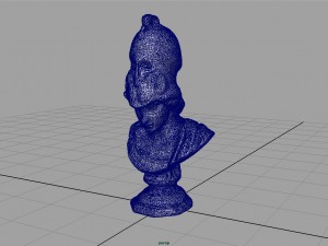 bust1 Modèle 3D