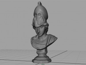 bust1 Modèle 3D