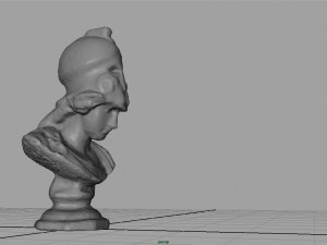 bust1 Modèle 3D