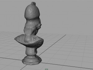 bust1 Modèle 3D