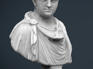 roman bust 3D Model