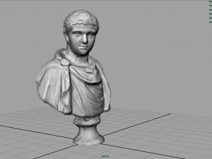 roman bust 3D Модель