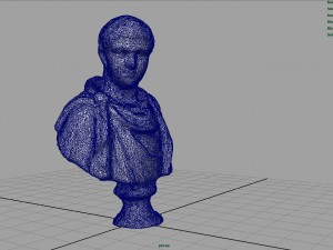 roman bust 3D Модель