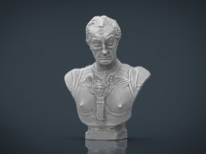 roman bust 1 3D Модель