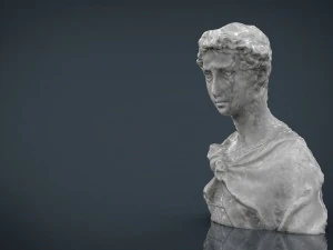 roman bust 3 3D Model
