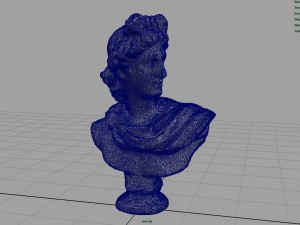 roman bust 4 3D मॉडल