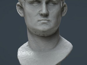 bust 2 3D Model