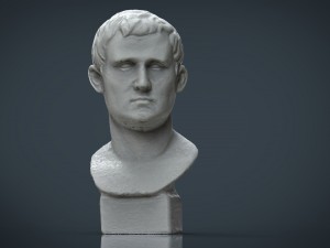 bust 2 Model 3D