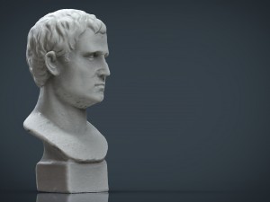 bust 2 Model 3D