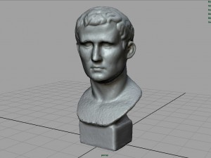 bust 2 Model 3D