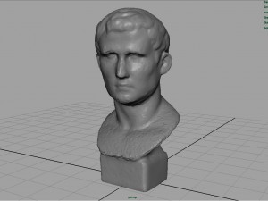 bust 2 Model 3D