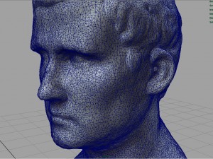 bust 2 Model 3D