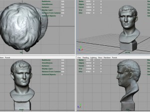 bust 2 Model 3D
