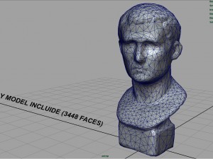 bust 2 Model 3D
