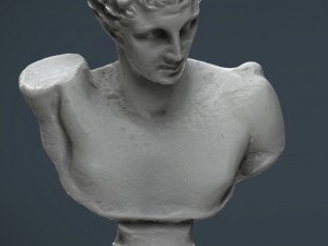 bust 3 Model 3D