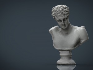 bust 3 3Dモデル