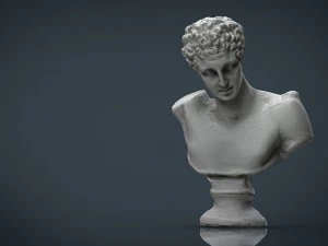 busto 3 Modelo 3D