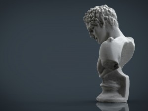 bust 3 3Dモデル