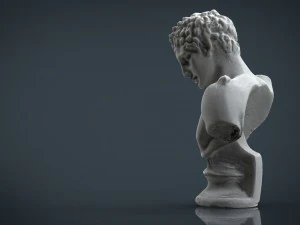 busto 3 Modelo 3D