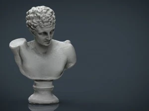 busto 3 Modelo 3D