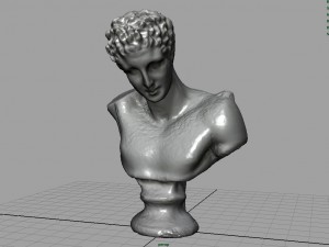 bust 3 3Dモデル
