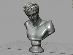 busto 3 Modelo 3D