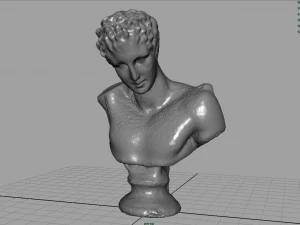 busto 3 Modelo 3D