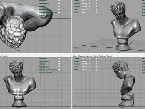busto 3 Modelo 3D