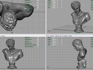 bust 3 3Dモデル