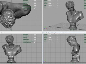 busto 3 Modelo 3D
