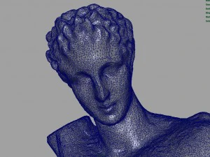 busto 3 Modelo 3D