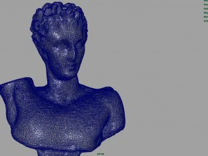busto 3 Modelo 3D