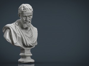 bust 4 3D 模型