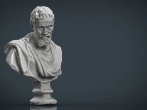 bust 4 3D Model