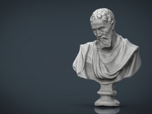 bust 4 3D 模型