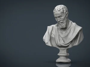 bust 4 3D Model