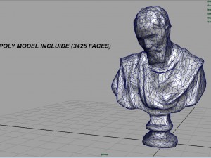 bust 4 3D 模型